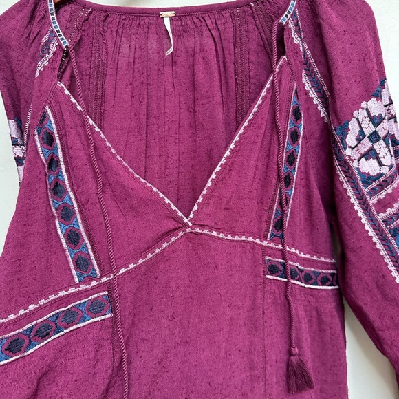 Free People All My Life Mini Tunic Dress, - Picture 8 of 10